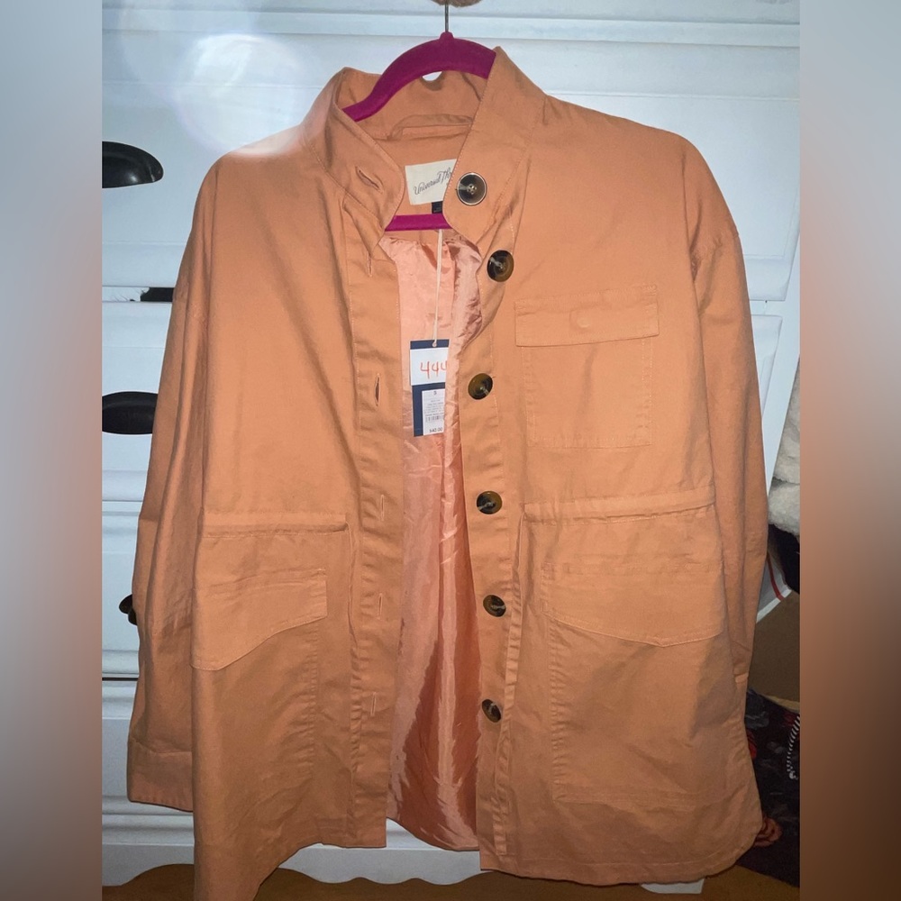 NWT UNIVERSAL THREAD UTILITY JACKET
